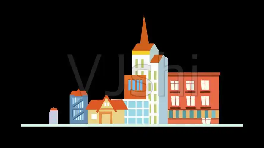 小城市生长mg动画