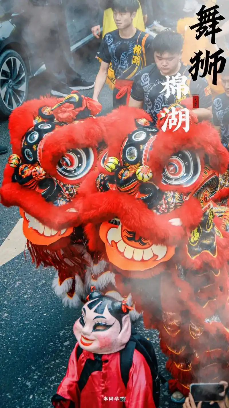潮式年味.溢出屏幕的年味,这里是广东61潮汕 #舞狮舞龙 #潮 - 抖音