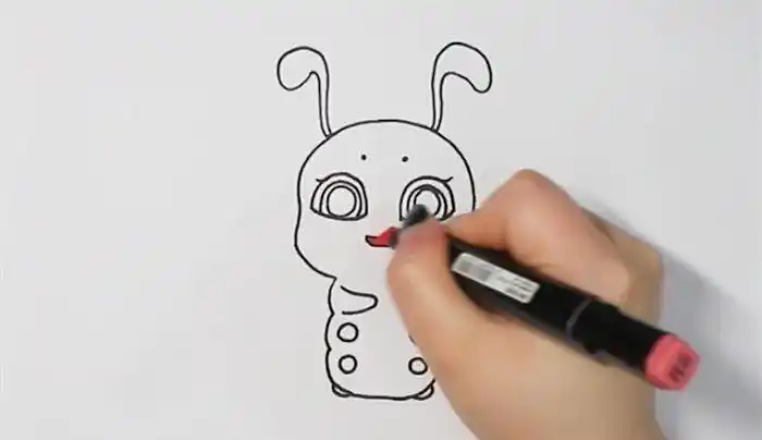 可爱糖宝简笔画