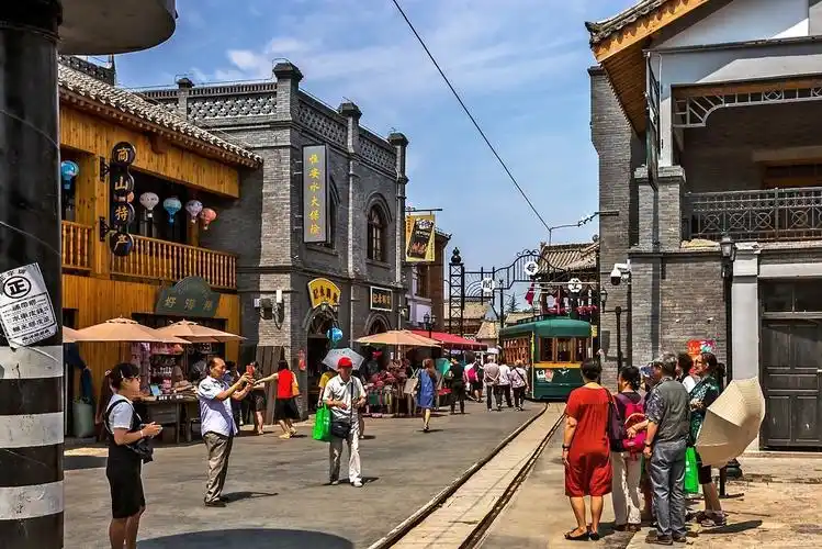 西安白鹿仓景区掠影续