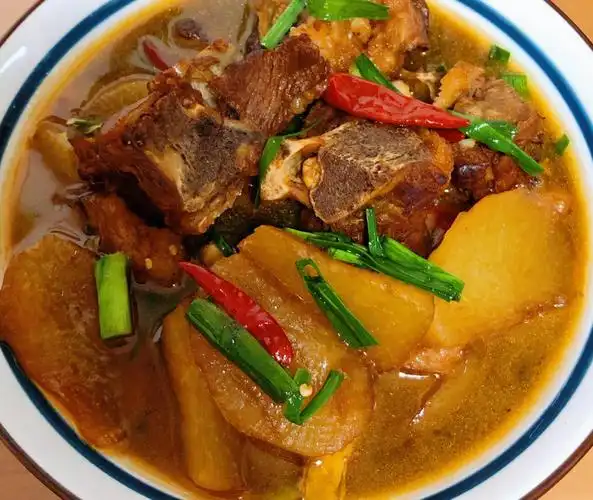 家常版萝卜炖羊肉附教程