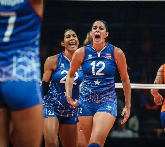 波多黎各女排主帅:中国女排是世界五强之一,复赛阶段至少赢一场_比赛