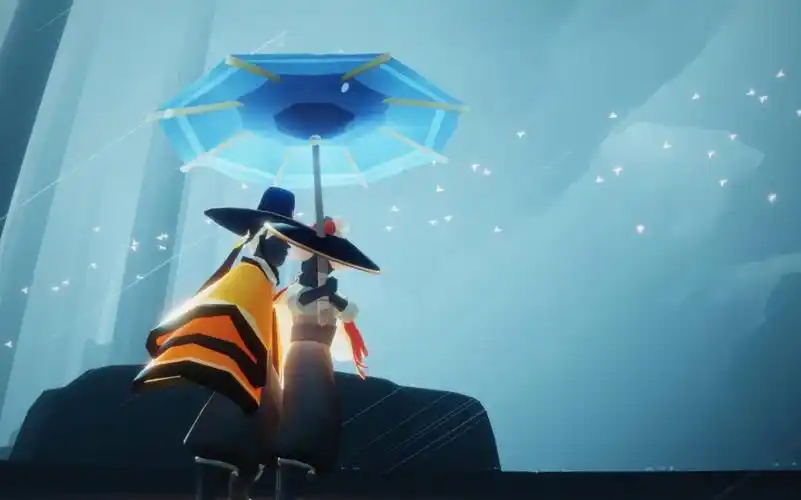 光遇明制大帽61箬笠组合