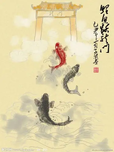 印象大师提高班——《鲤鱼跃龙门》