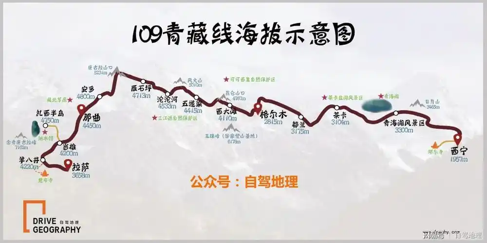 走过青藏线的人,为啥都说这条路"滋味酸爽"?| 自驾地理