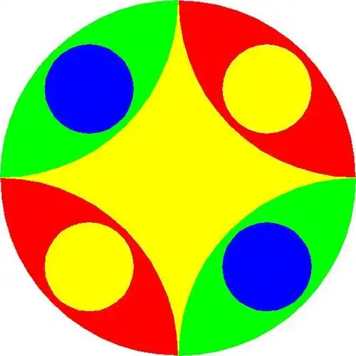 曼陀罗卡训练七田真脑潜能开发激活右脑的曼陀萝