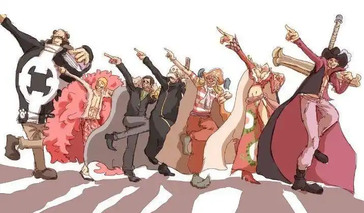 七武海唯一牌面鹰眼,其实不过是海贼王垫底角色,根本不敌四皇!