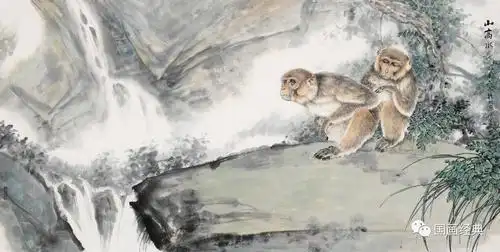 京城闻名的画猴大家——曹俊义(这么传达着浓浓温情的猴子您见过吗?