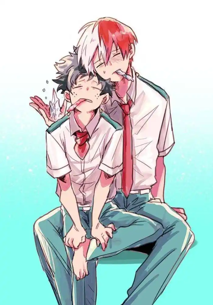 我的英雄学院之轰出组,最甜轰出,甜到掉牙了喂!