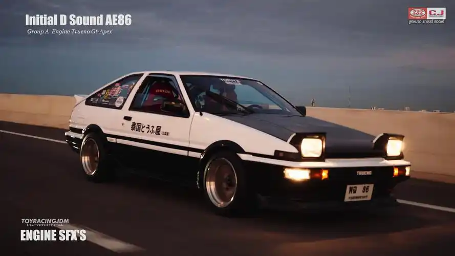 ae86是一款小型轿车,丰田卡罗拉第五代车型,也称其为第四代花冠