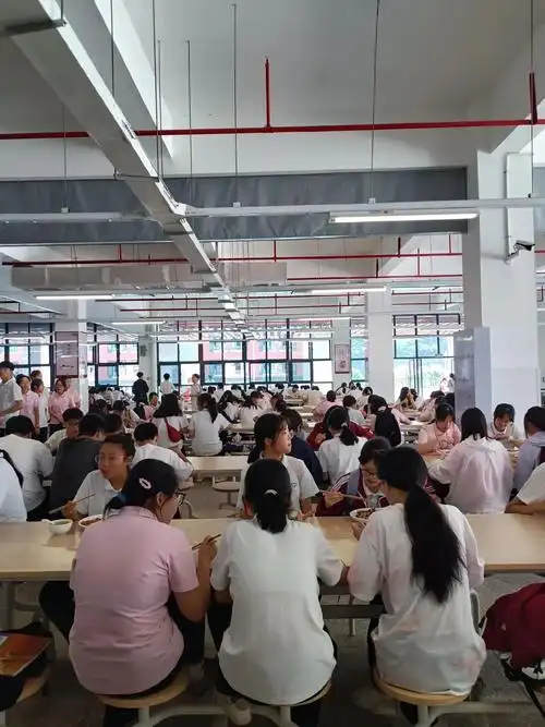 校园食堂 #食堂随拍 #今日午餐 #学生餐 #高中生活 今 - 抖音