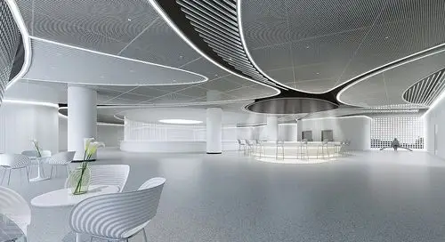 公共空间|空间|家装设计|成都第三空间 - 原创作品 - 站酷 (zcool)