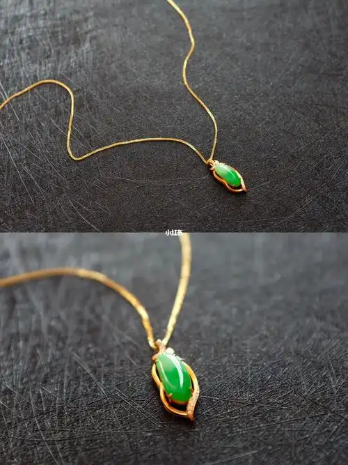 珠宝设计镶嵌翡翠福瓜吊坠挂坠加工款式