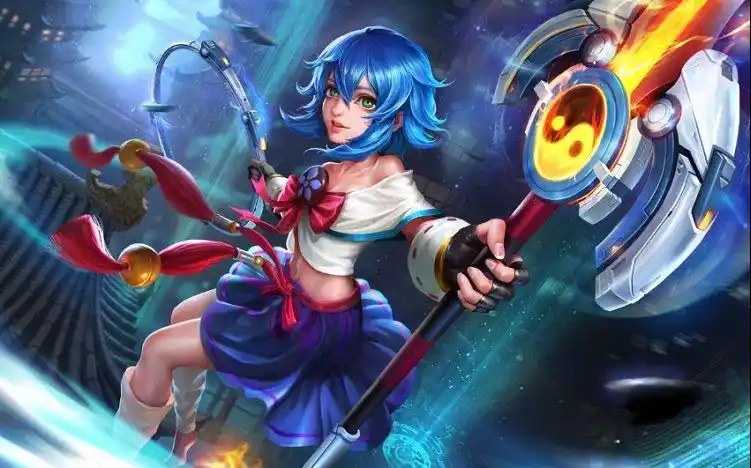 英魂之刃口袋版皮肤展示哪吒异界仙将