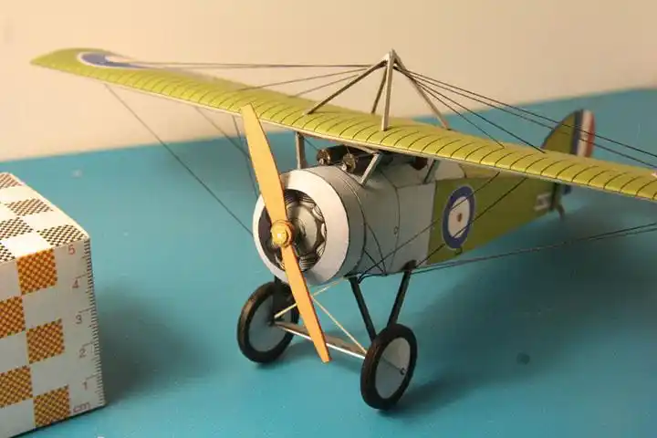 sopwithswallow螺旋桨飞机纸模型