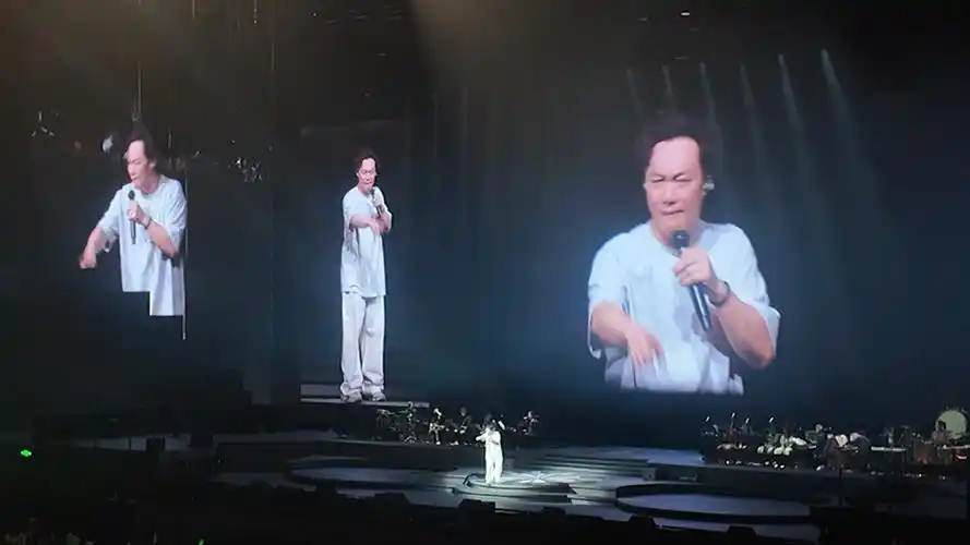 《尘大师》《无人之境》陈奕迅 fear & dreams 西安演唱会 安可环节