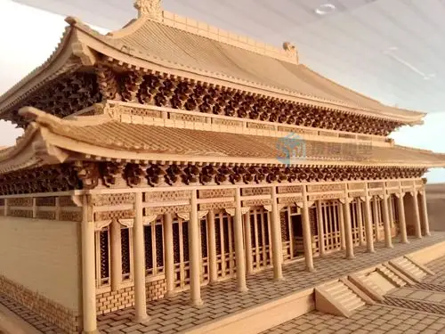 紫禁城总体模型-模型制作公司