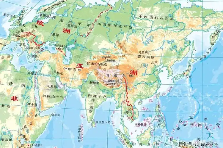 亚洲和欧洲流经国家最多的河流分别是谁