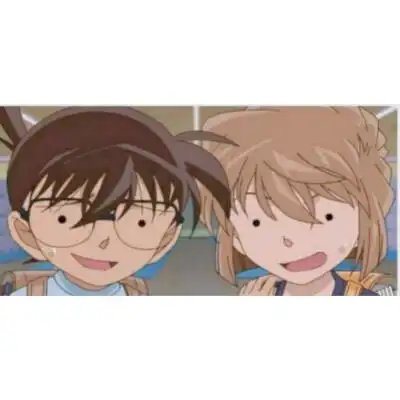 服部平次柯南灰原哀