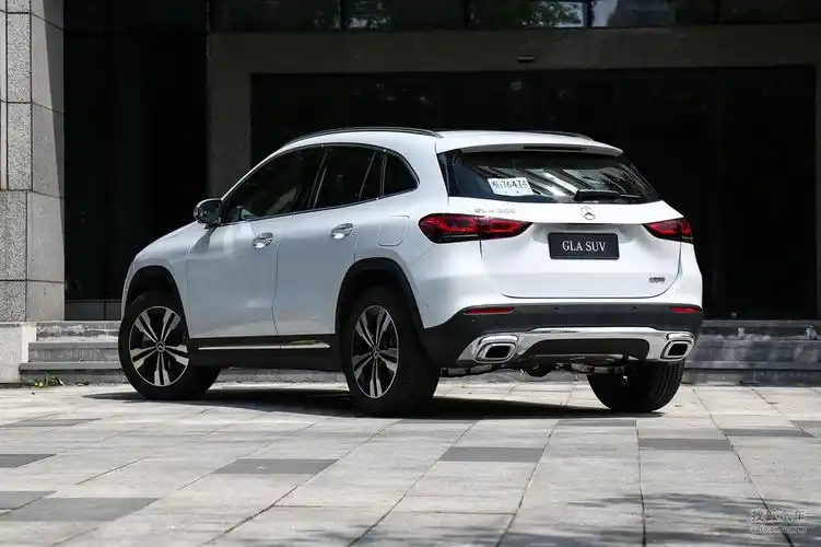 【 奔驰gla级高清图片】_2020款 gla 200_北极白_外观_搜狐汽车网