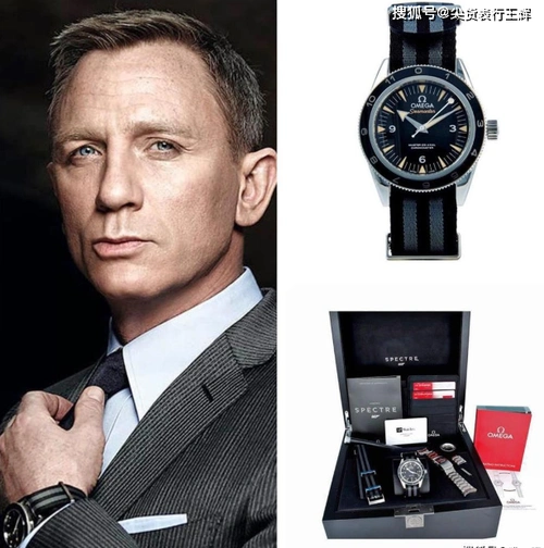 复古与现代混搭这款欧米茄海马300幽灵党腕表有点不简单搜狐汽车搜狐