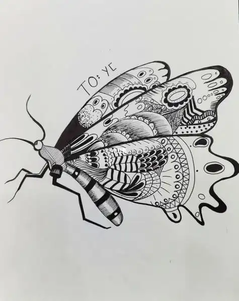 黑白装饰画简单图案黑白装饰画简单