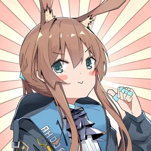 阿米娅明日方舟女孩子