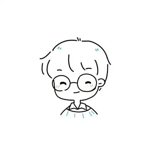 可爱手绘情侣头像一男一女清新简约这样的简约才最受欢迎