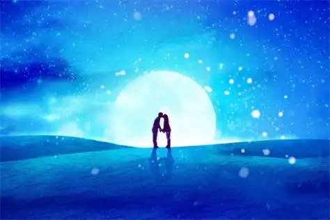 浪漫爱情恋人图片_享受爱情带来的幸福