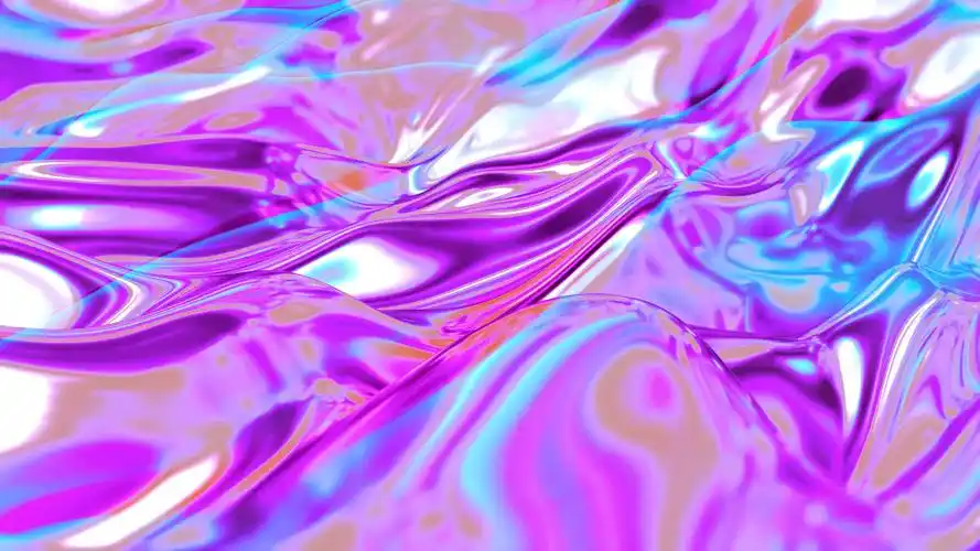 原创唯美镭射酸性创意炫彩渐变动态背景ae模板