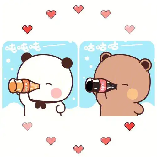 2021超可爱情侣头像