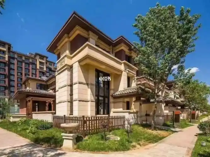 顺义840万现房合院别墅