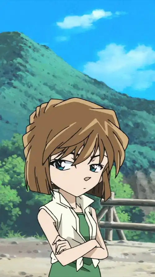 《名侦探柯南》灰原哀|雪莉|宫野志保 - 堆糖,美图壁纸兴趣社区