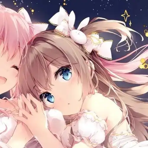 云端双生8|萌萌哒闺蜜头像合集 一起可爱