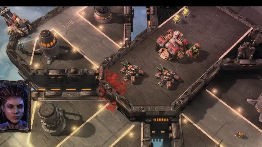 星际争霸2虫族篇祸从天降