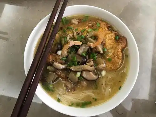 月子里要吃的素面汤