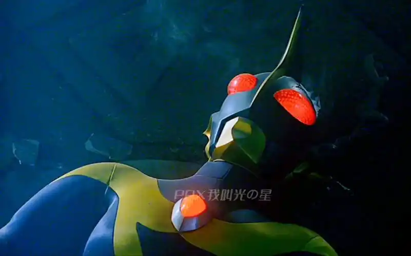 【1997超人大战:光&影】哉阿斯奥特曼高清片段/自译字幕