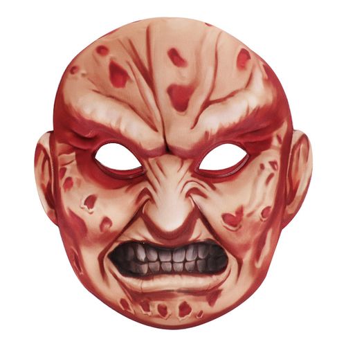 定制面具万圣节恐怖鬼节怪脸面罩热升华狂欢舞会装饰鬼屋道具跨境