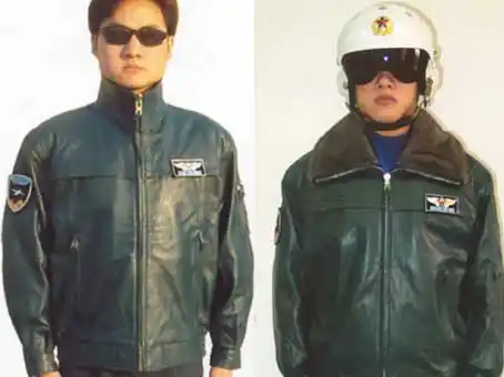 我军飞行员换着新装 20个空勤被服装具通过鉴定--北方网-新闻中心
