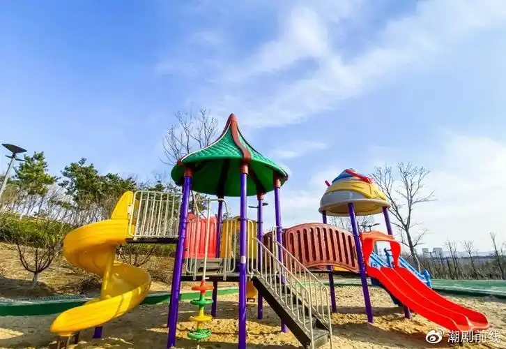 开发区金沙江路福莱山市民文化公园儿童公园小众【海盗主题】乐园嘿