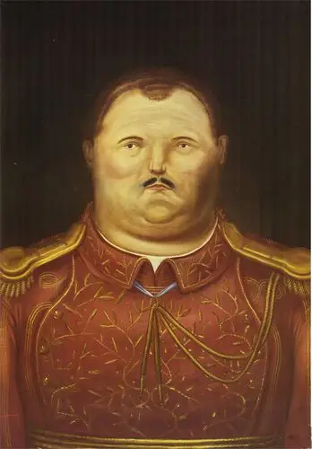a general, 1974 - fernando botero