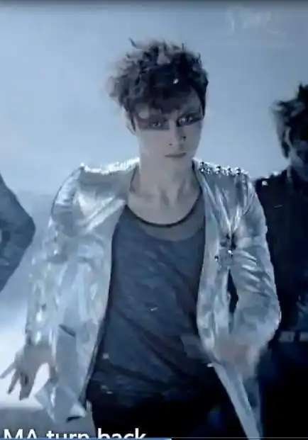 谁有exomamamv里十二个花脸造型的图片