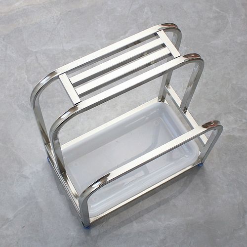 板架不锈钢加厚菜板刀架一体家用菜刀砧板台面厨房置物架