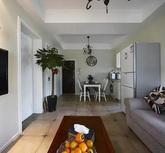 80平小户型装修实景图一家三口住得宽敞舒适