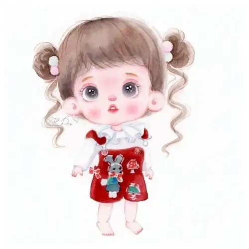 精选头像萌萌哒可爱萌娃微信头像