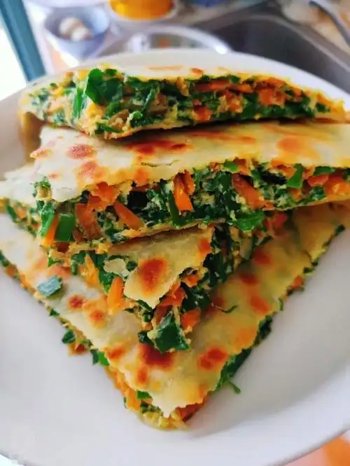 河南菜馍 韭菜盒子 煎馍的做法