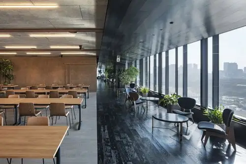 办公空间,东京,日本办公室设计,办公室设计,日式风格办公室