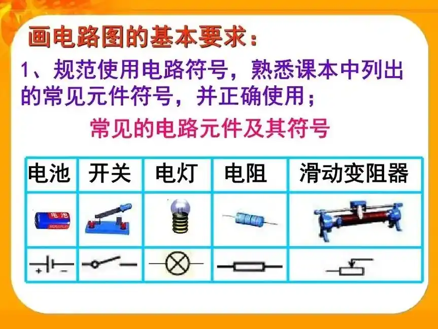 电路图和实物图互画练习吧! - 抖音