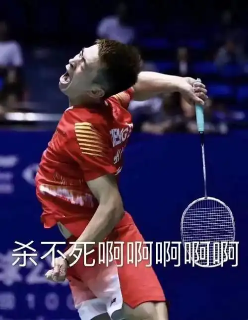 没有什么能够阻挡我对羽毛球的向往