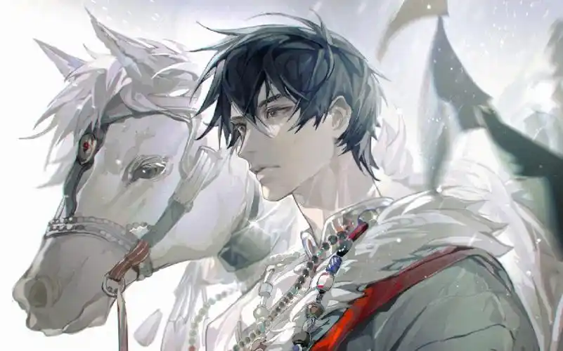 【绘画过程】藏袍张起灵